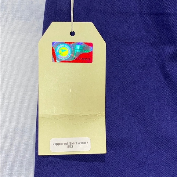 Meesh & Mia Yale mini skirt size S NWT! - Picture 4 of 4